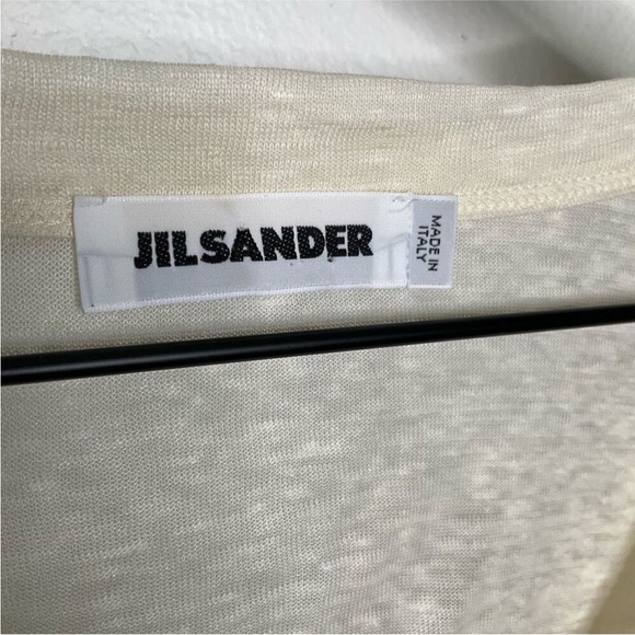 Jil Sander Scoop Neck Shirt - Picture 3 of 7